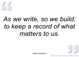 ALAIN DE BOTTON QUOTES - Inspirational Quotes - ALAIN DE BOTTON QUOTES via Relatably.com