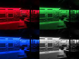 Color Changing Led Eave Lighting With