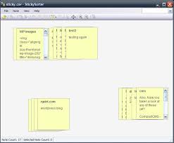 Stickysorter From Microsoft Office Labs Does Notes Differently Rgdot