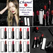 Новые губные помады Chanel Rouge Allure Velvet Nuit Blanche 2024: первая  информация | 1BEAUTYNEWS.RU