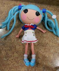 Does your kid love lalaloopsy dolls? Lalaloopsy Silly Hair Doll Marina Anchors Red White Blue Lalaloopsy Red White Blue Red And White