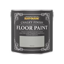 rust oleum chalky floor winter grey