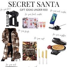 secret santa gift ideas for each person