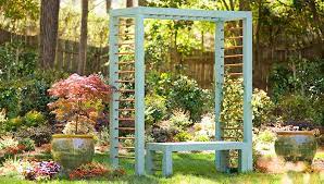 Diy Arbor And Bench