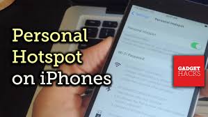 What you need to use instant hotspot. Use Your Iphone As A Mobile Hotspot Share Internet How To Youtube