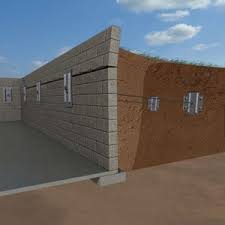 foundation basement wall repair