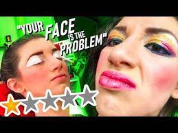 the worst reviewed makeup artist