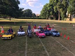 Kids Party Entertainer With Kids Cars