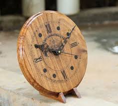 Customized Laser Engraved Wooden Clocks