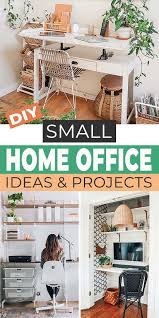 10 diy small home office ideas for when