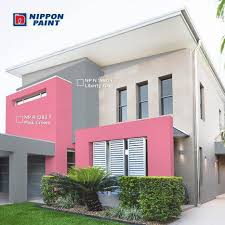 Nippon paint exterior colour chart best picture of chart. Nippon Paint Exterior 1lt 5lt Pink Crown Np R1283t Liberty Gray Npn1990t Shopee Malaysia