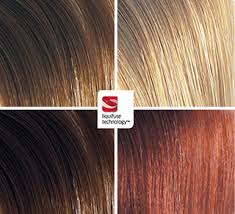 permanent hair color color charm by