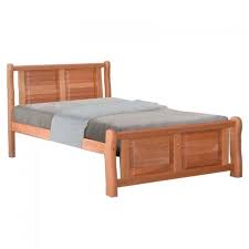 hardy solid wood bed frame super