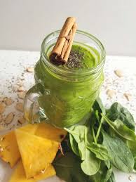 meal replacement green smoothie for
