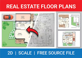 Create Floor Plan For Real Estate By