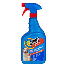 shout pets oxy stain odor remover