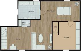 Basement Floor Plan Layout