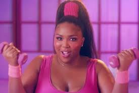 your new workout motivator lizzo