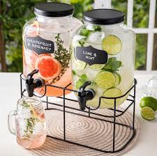 These Beverage Dispensers Make Summer