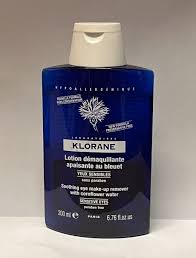 klorane soothing eye make up remover w
