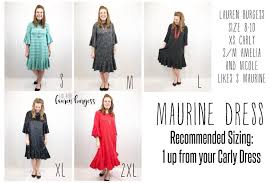Lularoe Maurine Dress Fit Flair And Fun Direct Sales
