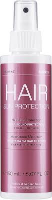 korres red vine hair sun protection