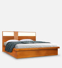 Mystique Queen Size Bed With