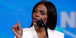 Candace Owens suggests Trump only ...