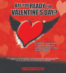These are the valentine's day ads and promotions, however, that will have people wishing they were single. One Feather Valentine S Day Ads Flyer The Cherokee One Feather The Cherokee One Feather