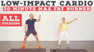 low impact cardio workout for all