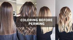 a perm can you color your hair experts