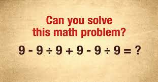 Hardest Math Problem To Solve Most Can