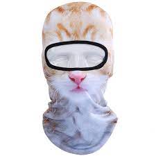 Chat cagoule