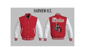 fairview high letter jacket ur