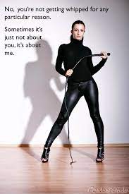 SC caption dominatrix its not always about you – Forward Into a Female  Future