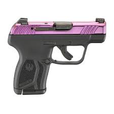 ruger lcp max purple pvd slide 380acp