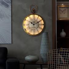antiquite de paris wall clock led