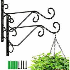 2 Pieces Balcony Wall Mounted Plant
