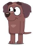 who-is-the-brown-dog-in-bluey
