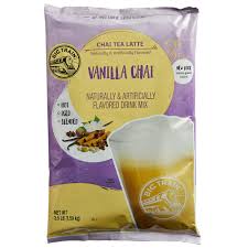 big train vanilla chai tea latte mix