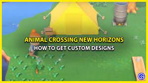 how to get custom designs in