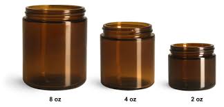 Laboratory Glass Jars Amber Glass
