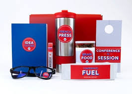 Basic instructions for assembling a christian survival kit includes simply adding all of the items in each list into a basket or a clean jar and attach the list, along with each item's. Create Buzz With Virtual Conference Swag J Shay Event Solutions