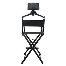 make up chair with head rest