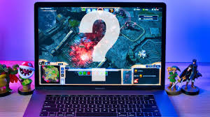 2019 macbook pro for gaming you
