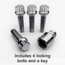 EXTRA LONG 45MM WHEEL LOCKING BOLTS FOR PORSCHE 911 996 997 WITH SPACERS [ MDb] | eBay