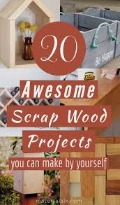 I'm obviously already sold on a fancy, durable, forever, wooden broom. 20 Easy Diy Scrap Wood Projects You Must Try Materialsix Com
