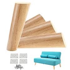 lbw solid wood furniture legs round