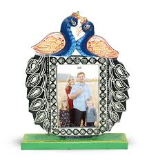 craftearth wooden pea photo frame