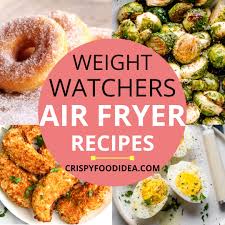 weight watchers air fryer recipes with
